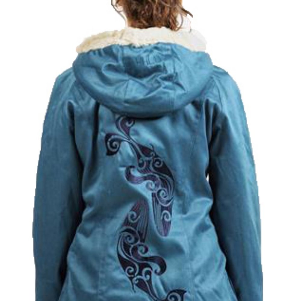Sea Shepherd - Ladies Classic Hoodlamb Coat - XS